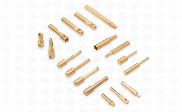 Brass Electronic Component