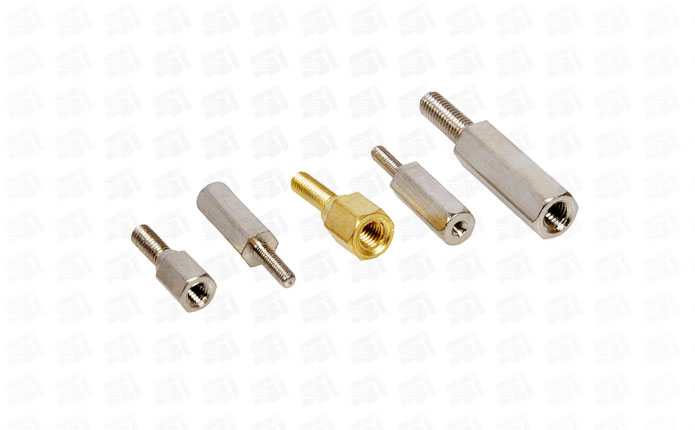 Brass Electronic Component