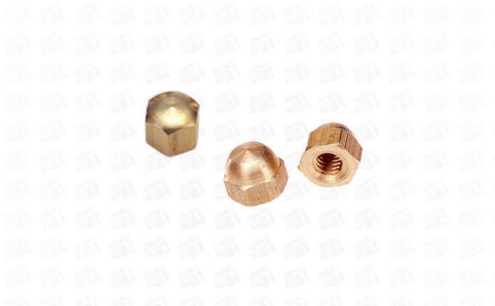 Brass Nuts