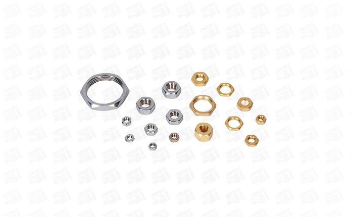 Brass Nuts