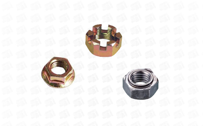 Brass Nuts